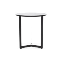 Журнальный стол Woodville Роб D-450 мрамор белый 462093