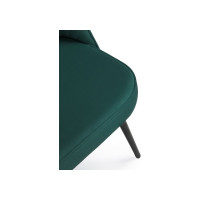 Стул Woodville Сандвикен черный, velutto 20 462400