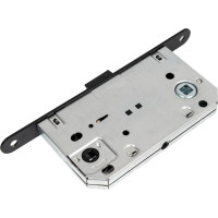 Врезная защелка AJAX PLASTLP96WC-50 BL черный 45911