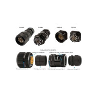 Кабельная вилка Valentini SSX 19 pin IP67 SSX19MVDSSMPN