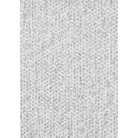 Римская штора Эскар Velia нежно-серый, цепочный механизм, 140x190 см 240140190