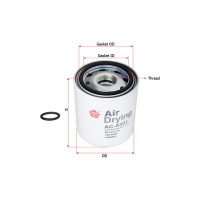 Фильтр осушитель Sakura AC8301