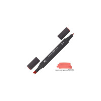 Двусторонний маркер для скетчинга BRAUBERG Art Classic 1 мм - 6 мм, кораллово-розовый R105 151863