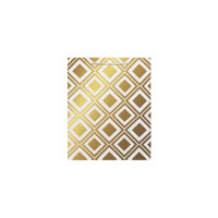 Подарочный пакет ЗОЛОТАЯ СКАЗКА Gold Luxury 265x127x330 мм, тиснение фольгой, белый 608249