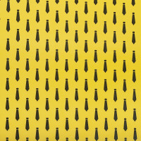 Упаковочная бумага For Men Золотая сказка, 70x100 см, 10 дизайнов ассорти 50 шт 591914