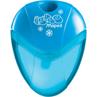 Точилка MAPED I-Gloo, с контейнером, ассорти, дисплей (30 шт) 534754 223173
