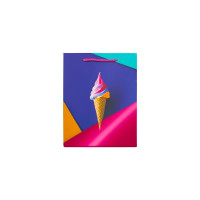 Подарочный пакет ЗОЛОТАЯ СКАЗКА Sweets 178x98x229 мм, тиснение фольгой 608250