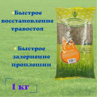 Газонная травосмесь Евро-Семена Евро-Ремонт 1 кг 58523