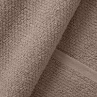 Махровое полотенце Verossa 100/150 Unico Кофе, 450 г/м2 787518