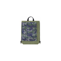 Мешок для обуви ЮНЛАНДИЯ Camo Mode с ручками, боковой карман на молнии, 46x36 см 271613