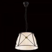 Подвесной светильник Citilux Дрезден с белым абажуром CL409112