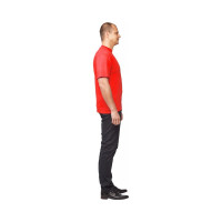 Футболка с коротким рукавом ООО Комус 160 г, красная, р. 4XL 1691408