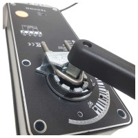 Трехходовой шаровый кран TECHNO HK340-SC10DF/230V DN40, резьба G1-1/2 с электроприводом 10Нм, 220В, управление открыто/закрыто с возвратной пружиной 632402