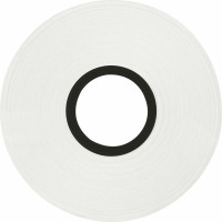 Чековая лента BRAUBERG термобумага, 57 мм (диаметр 33 мм, длина 15 м, втулка 12 мм), 12 шт. 115233