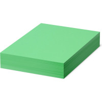 Цветная бумага BRAUBERG А4, 80 г/м2, 500 л., интенсив, зеленая, для офисной техники 115213