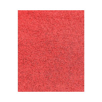 Хозяйственная салфетка ООО Комус микрополимер PVAPU 35x40 см, 310 г/кв. м, красный, 5 шт. в упаковке 1563645