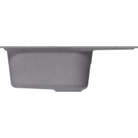 Мойкa MIXLINE ML-GM18 с крылом, графит 342, 640x490x190 мм newх 551976