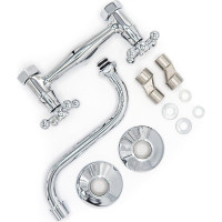 Смеситель для кухни ARCO DA VELLA пристенный маховик металл А4606 04383