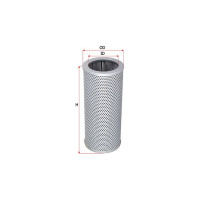 Фильтр гидравлический Sakura H71150