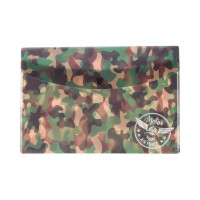 Папка-конверт на кнопке №1 School Military А5, 2 штуки 1725959