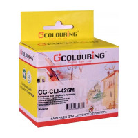 Струйный картридж CLI-426M для Canon PIXMA MX714/MX884/MX894/iP4840/iP4940 Colouring на водной основе Magenta 9 мл CG_CLI-426M_M