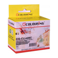 Струйный картридж CLI-426C для Canon PIXMA MX714/MX884/MX894/iP4840/iP4940 Colouring на водной основе Cyan 9 мл CG_CLI-426C_C