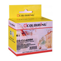 Струйный картридж CLI-426BK для Canon PIXMA MX714/MX884/MX894/iP4840/iP4940 Colouring на водной основе Photo Black 9 мл CG_CLI-426BK_BK