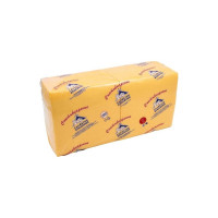 Бумажные салфетки ООО Комус Profi pack 1 слой, 33x33 см, желтый, 250 штук 1738430