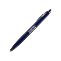 Шариковая ручка Flexoffice calina синяя, 12 шт. FO-030 BLUE
