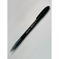 Шариковая ручка с масляными чернилами Flexoffice maxxie черная, 12 шт. FO-GELB035 BLACK