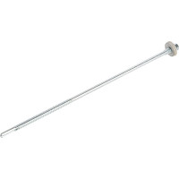 Винт самосверлящий SsWp(EPDM) 16х6.3(7,1)х290 (цинк) 200 шт. Skreppro 4680635460293