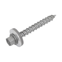 Самосверлящий винт Skreppro SsWp(EPDM) 16х6.3(7,1)х350 (цинк), 50 шт. 4680635460309