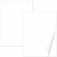 Блокнот для флипчарта Staff 65 г/м2, 60x90см, 20 листов, белый (ЧИСТЫЙ) 116359