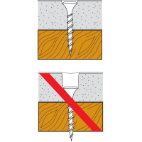 Саморез Стройметиз 3,5x55 гипрок-дерево, желтый цинк (уп. 200 шт) коробка 20100958