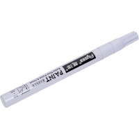 Маркер для маркировки кабеля и проводов FLYSEA Paint Marker с тонким наконечником 0,7 мм, белый FS-119-white