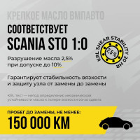 Масло трансмиссионное ВМПАВТО 75w-90 gl-5, канистра 1л 9711