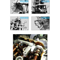 Набор фиксаторов AIST ГРМ PSA, MINI 1.4, 1.6 для N12, N14, N16 67-2015 00-00022623