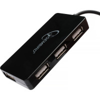 Концентратор Gembird USB 2.0, 4 порта, блистер UHB-U2P4-03