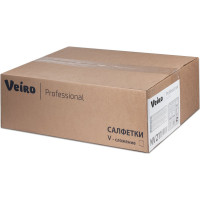 Салфетки VEIRO Professional Comfort 220 шт 2-слойные белые 210x162 V 127092 22595
