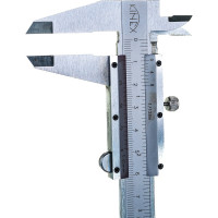 Штангенциркуль Kinex (K-MET) 150/40 мм, 0,05 мм, винтовой фикс. 6000-1