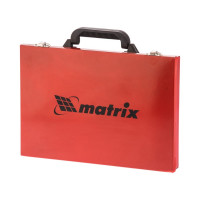 Набор сверл по металлу в металлическом кейсе (170 шт; 1-10 мм; HSS) MATRIX 723170