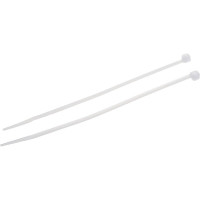 Кабельные стяжки КРЕП-КОМП KENNER Profi 3,3х150 100 шт БЕЛЫЙ жкб33150