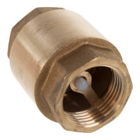 Пружинный обратный клапан Tiemme Yacht с пластиковым затвором, 1" 3500001