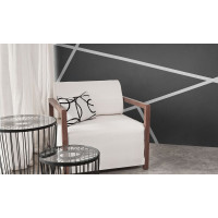 Декоративная металлизированная краска DECORAZZA Effetto metallico Argento EM 001 1 л DEM001-1