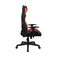 Компьютерное геймерское офисное кресло BRABIX GT Racer GM-100, с подлокотниками, подушки, экокожа 531925