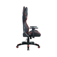 Компьютерное геймерское офисное кресло BRABIX GT Carbon GM-120, с подлокотниками, подушки, экокожа 531931