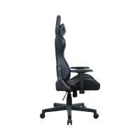 Компьютерное геймерское офисное кресло BRABIX GT Carbon GM-115, с подлокотниками, подушки, экокожа 531932