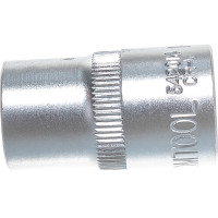 Головка 6-гранная РROFFI (14 мм; 1/2"; DIN3124; CrV) ABTOMTOOL 542014