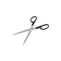 Ножницы BRAUBERG Standard 205 мм, черные 237097