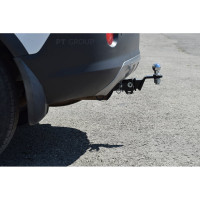 Фаркоп PT Group ТСУ со съемным квадратом, Opel Antara 2006-2017 г.в. OPA991101